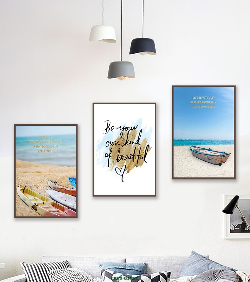 THuyền và biển CBB3-019KG